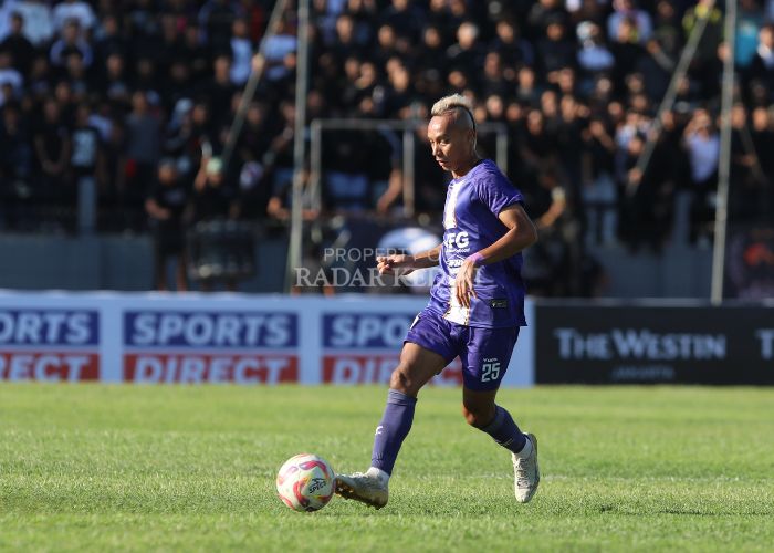 Novri Setiawan, pemain anyar Persik Kediri.