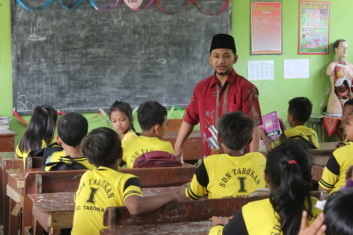 Ilustrasi TPG Guru