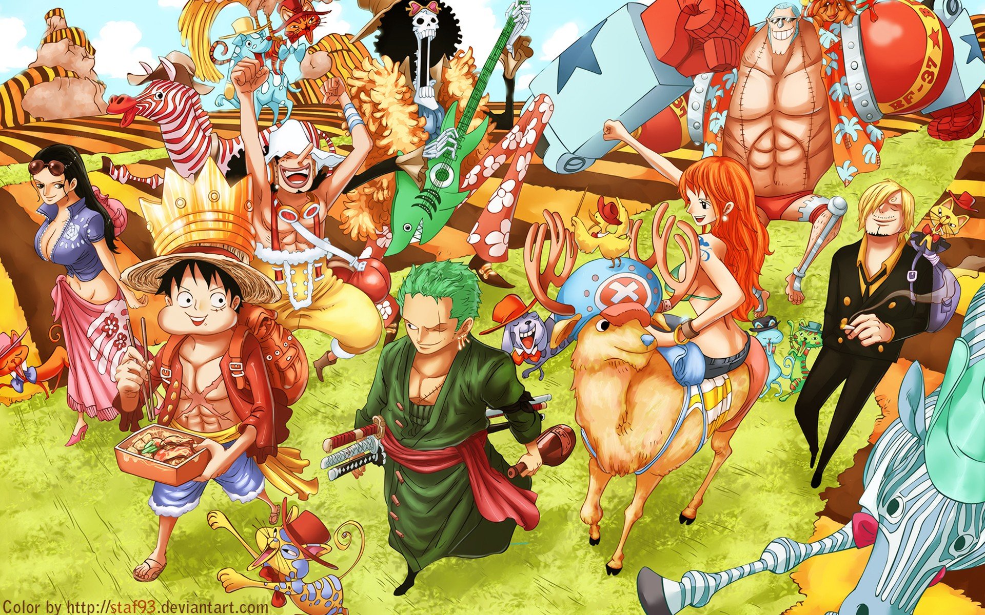 Original Soundtrack One Piece.
