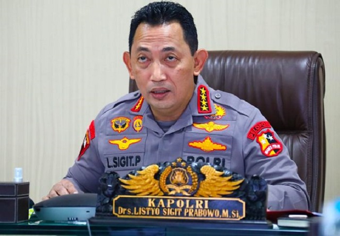 Mutasi besar-besaran kembali dilakukan Kapolri Jenderal Listyo Sigit Prabowo.