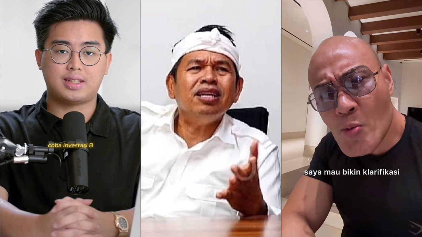 Jagat media sosial kembali dihebohkan oleh pernyataan kontroversial influencer muda, Timothy Ronald.