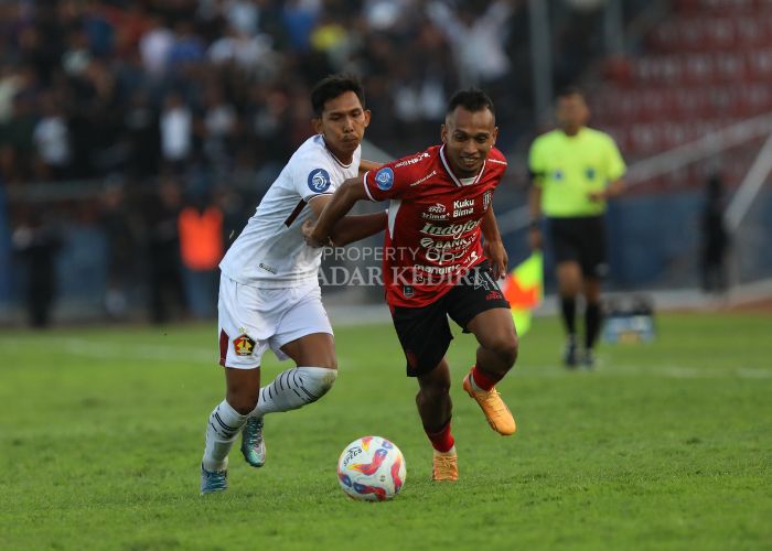 Persik vs Bali United FC di musim lalu.