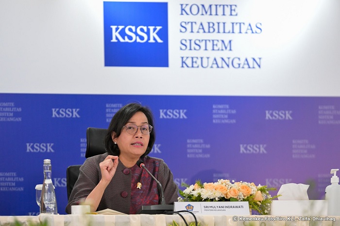 Menkeu Sri Mulyani bocorkan rencana gaji PNS 2025.