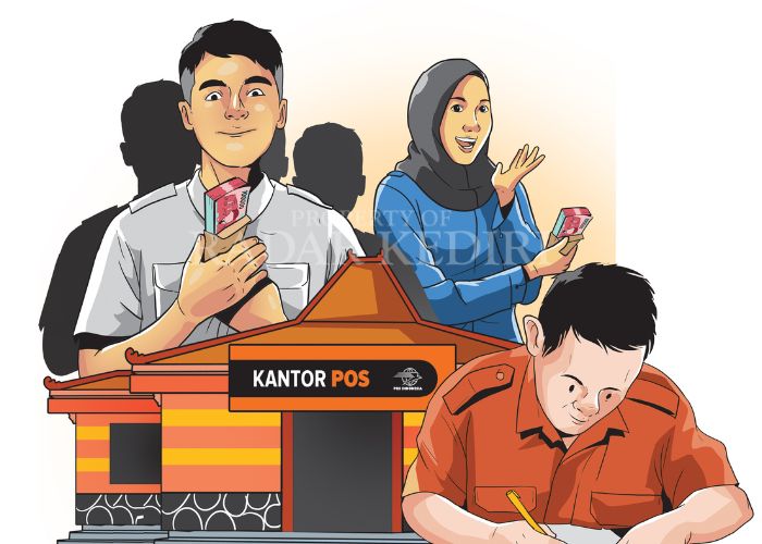 CAIR LAGI: BSU Batch 4 akan disalurkan lewat kantor pos.