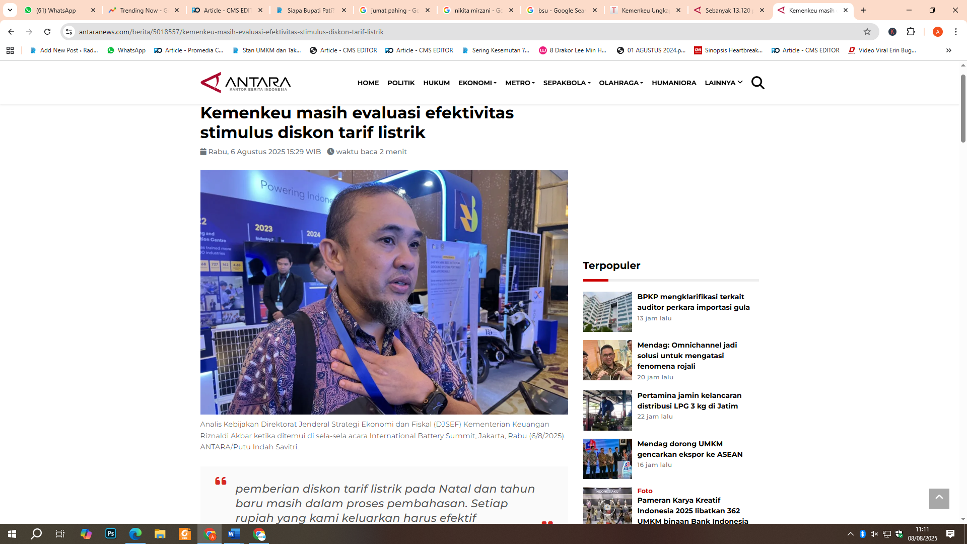 Kementerian Keuangan