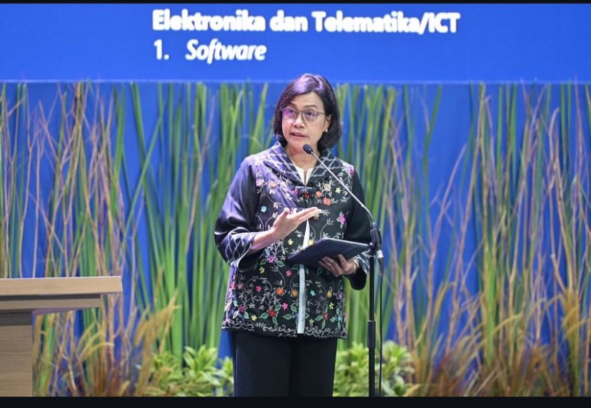 Menkeu Sri Mulyani pertanyakan partisipasi masyarakat untuk gaji guru dan dosen.