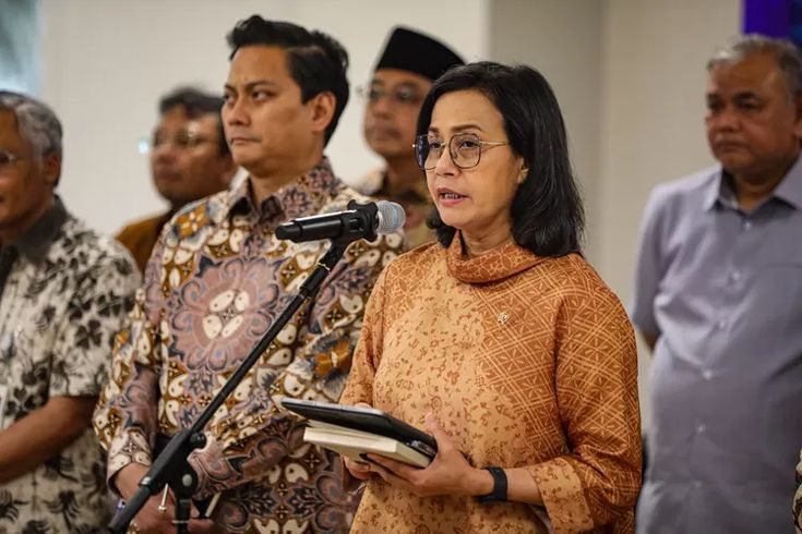 Menteri Keuangan Sri Mulyani Indrawati resmi menerbitkan aturan baru mengenai efisiensi belanja negara.