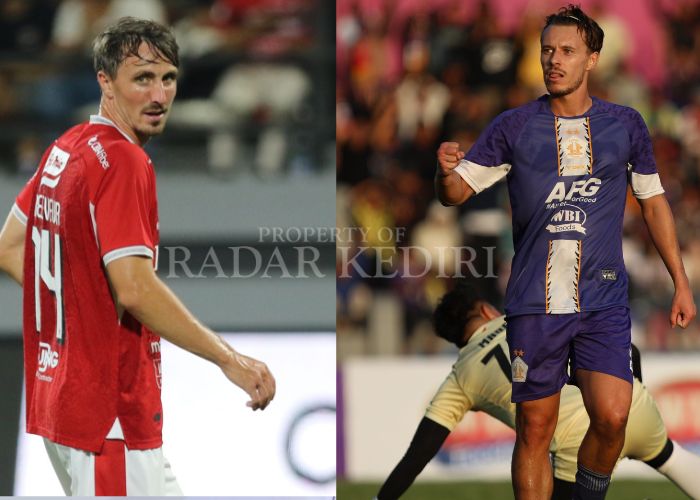 LAGA PERDANA: Bali United vs Persik Kediri.