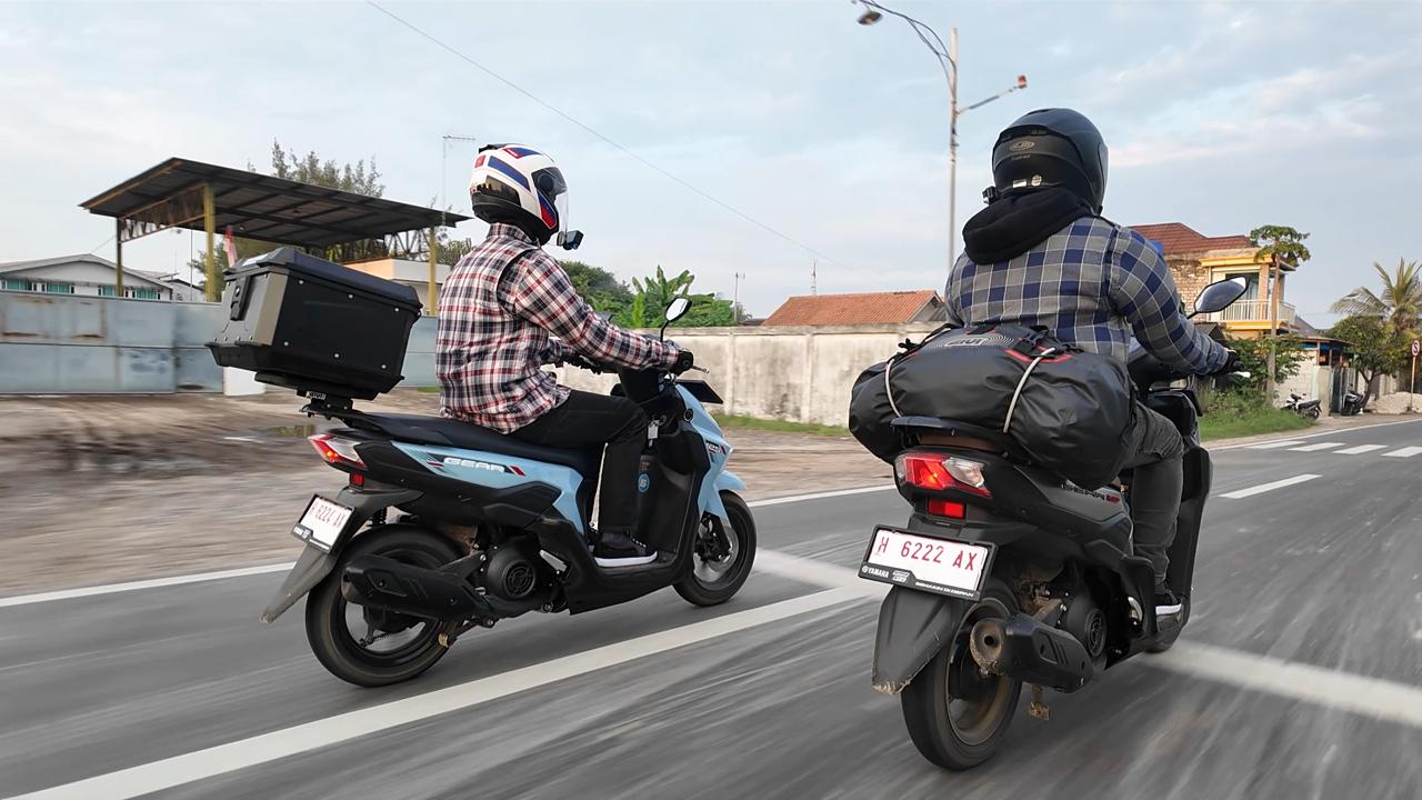 GEAR ULTIMA Libas Jakarta-Bali Tanpa Drama