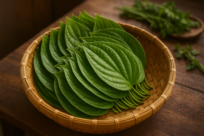 Gambar daun sirih ilustrasi BY Sora.ai