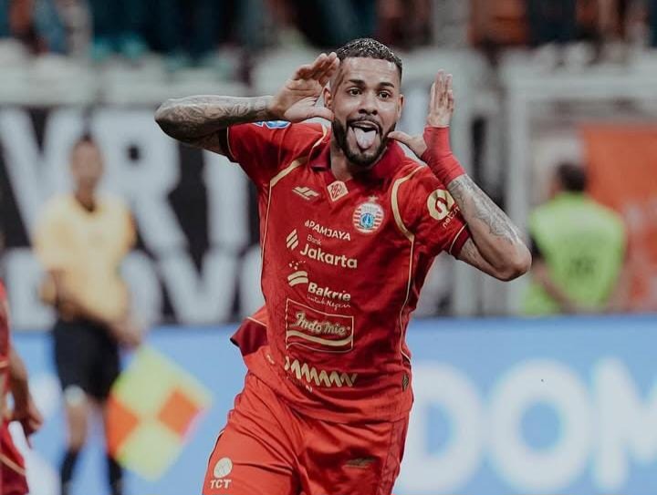 Persija Jakarta sukses menundukkan Persita Tangerang.