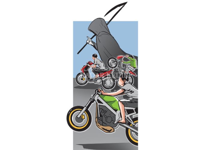 Antara Remaja dan Balap Liar