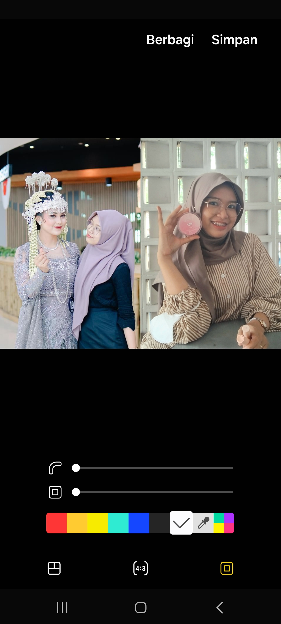 Ery Puspita MUA muda Kediri (foto: Diana)