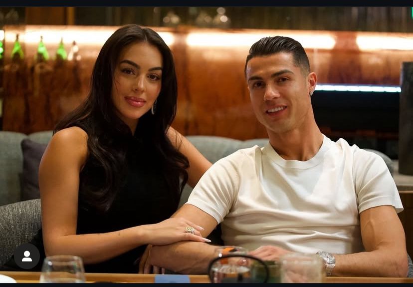 Kisah cinta Cristiano Ronaldo dan Georgina Rodriguez.