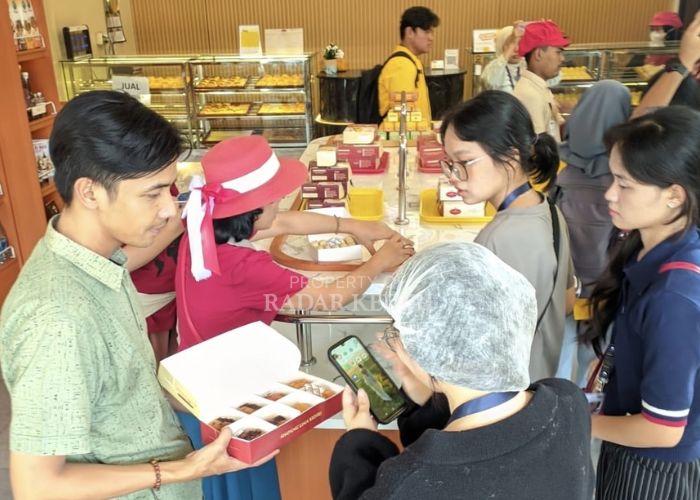 Bolen dan Bakpia Asli Desa Blabak Kandat Kediri Ini Terkenal Miliki Rasa Enak.