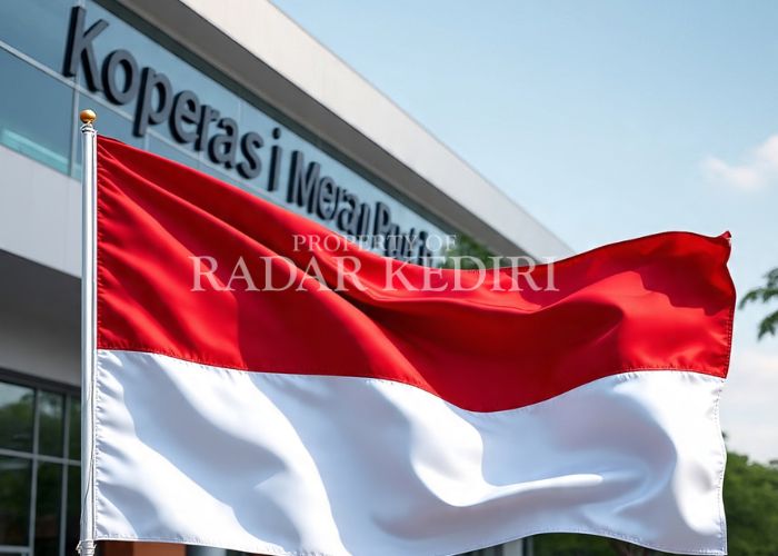 ILUSTRASI: Koperasi Merah Putih