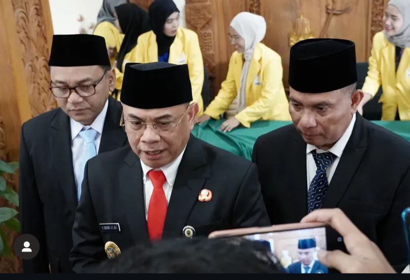 DPRD resmi membentuk panitia khusus (pansus) hak angket untuk memproses pemakzulan Bupati Sudewo.