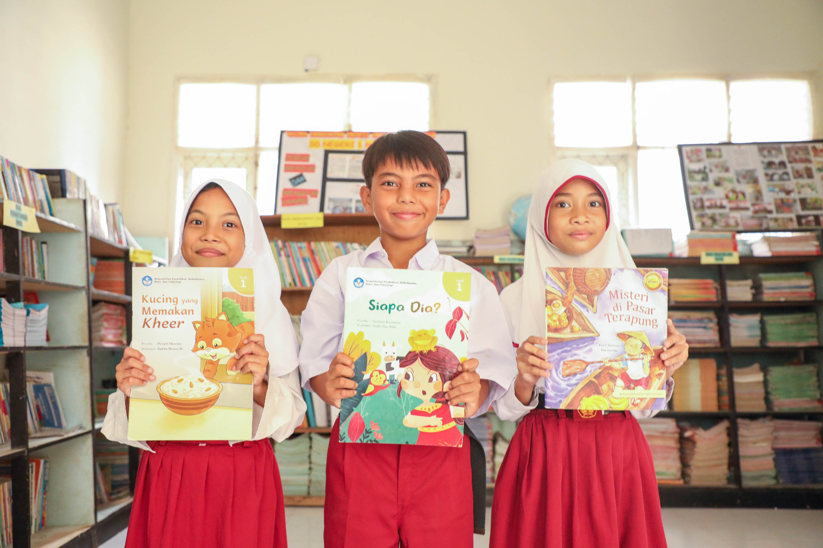 BRI Peduli Gaungkan Semangat Kemerdekaan Melalui Program Literasi Anak Negeri