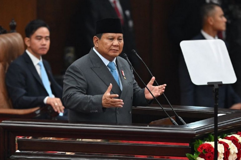 Presiden Prabowo Subianto.