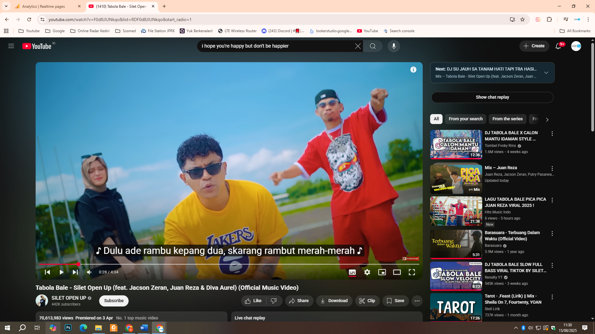 Makna Lagu Tabola Bale