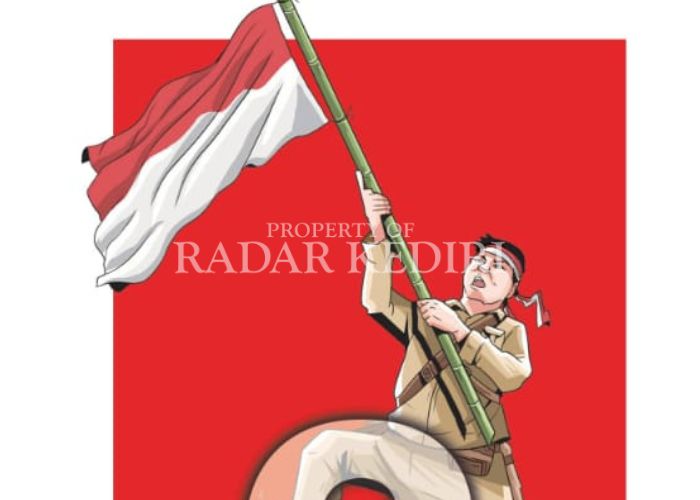 ILUSTRASI: Bendera Merah-Putih