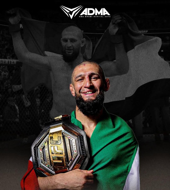 Khamzat Chimaev World Champions