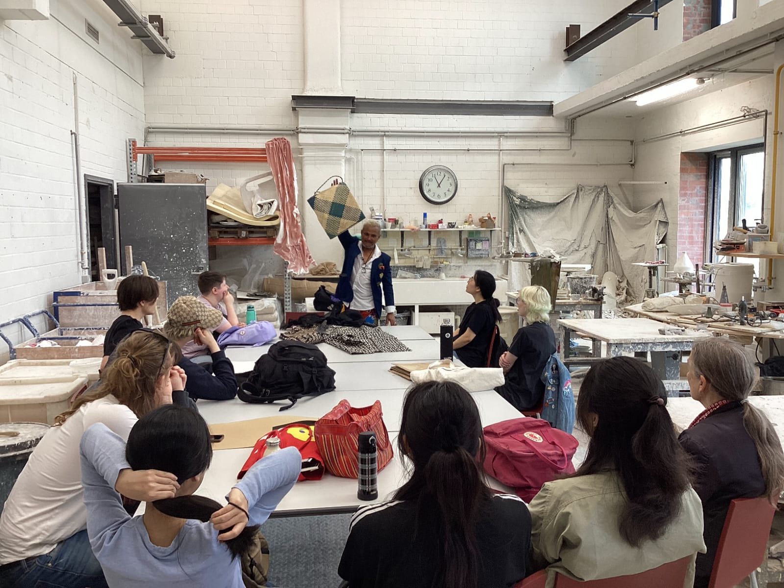 Embran Nawawi dalam satu kegiatan.