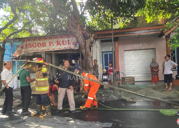 Selama tiga bulan terakhir tercatat ada lima kasus kebakaran rumah hunian akibat kebocoran gas elpiji.