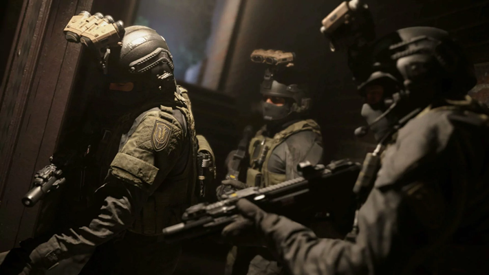 Call Of Duty Warzone SAS night Operation
