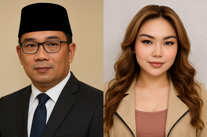 Polemik antara mantan model majalah dewasa, Lisa Mariana, dengan mantan Gubernur Jawa Barat Ridwan Kamil, kian memanas.