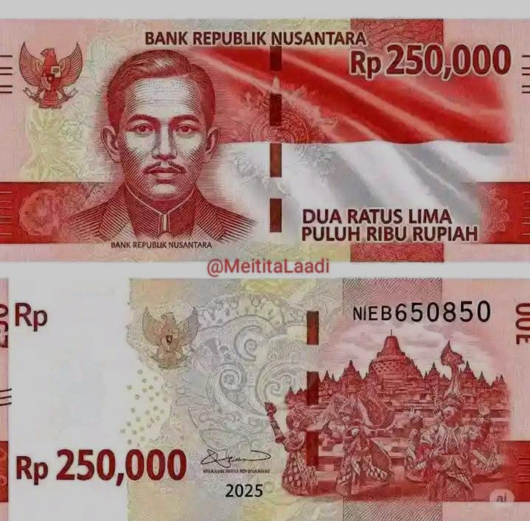 Heboh uang baru 2025