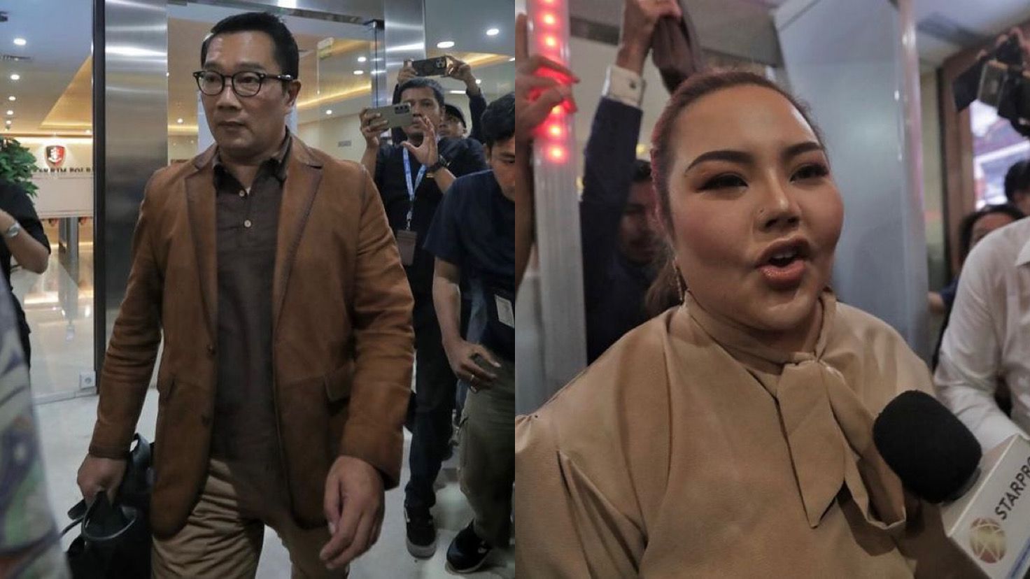 Hasil tes DNA RK dan anak Lisa berinisial CA akhirnya diumumkan di Markas Bareskrim Polri.