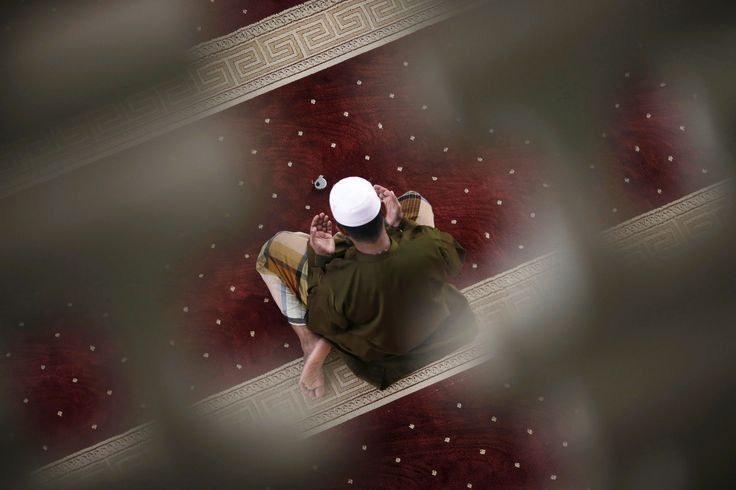 Ilustrasi salat sunnah ba