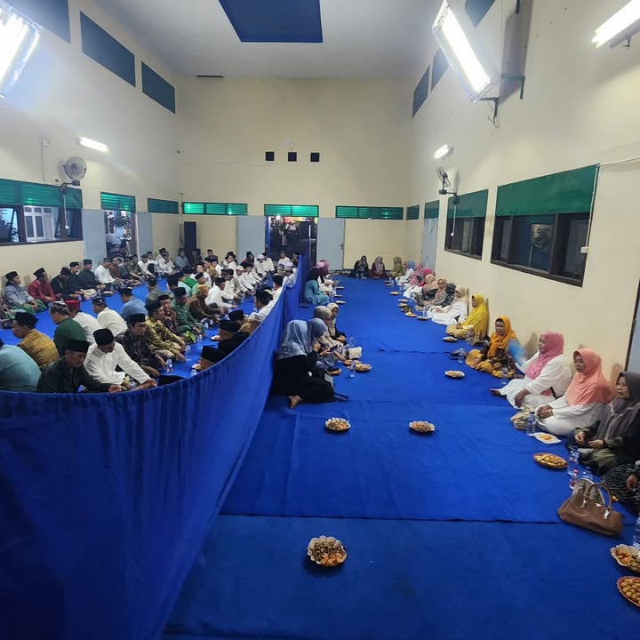 Pengajian di Desa Jongbiru.