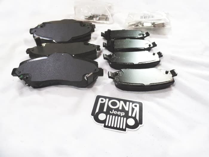 Ilustrasi kampas rem mobil.