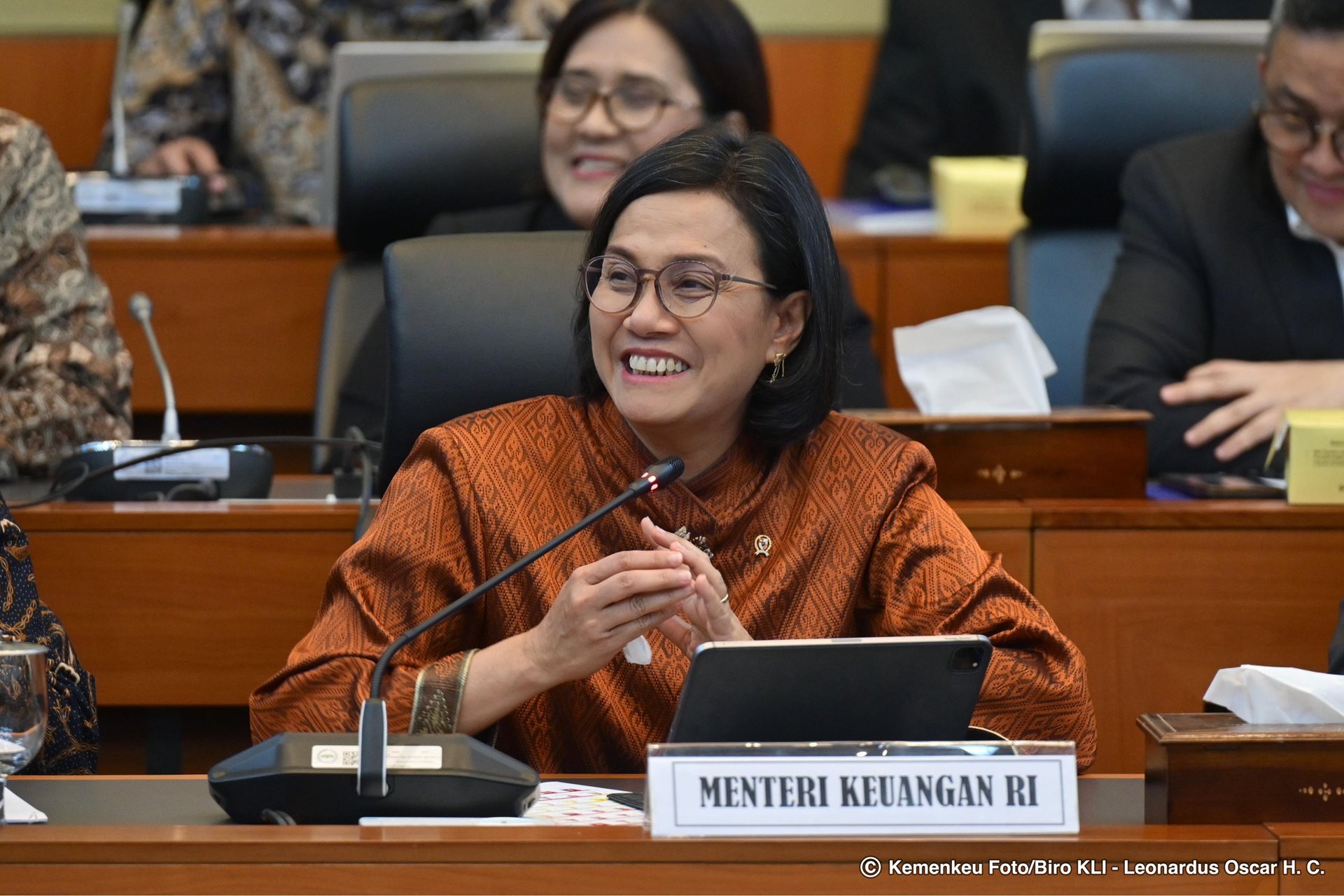 Menteri Keuangan Sri Mulyani Indrawati memastikan total anggarannya naik menjadi Rp274,7 triliun.