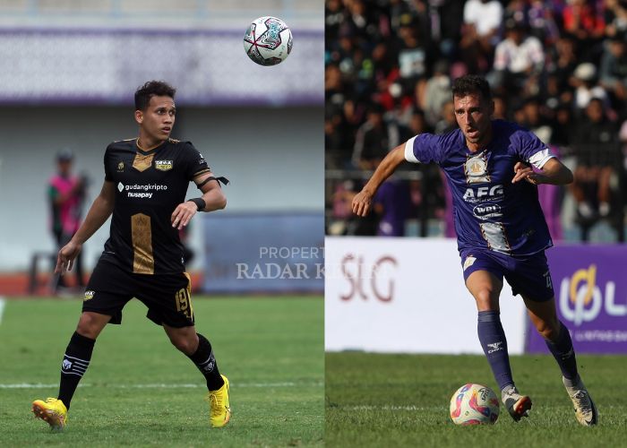 Dewa United vs Persik Kediri.