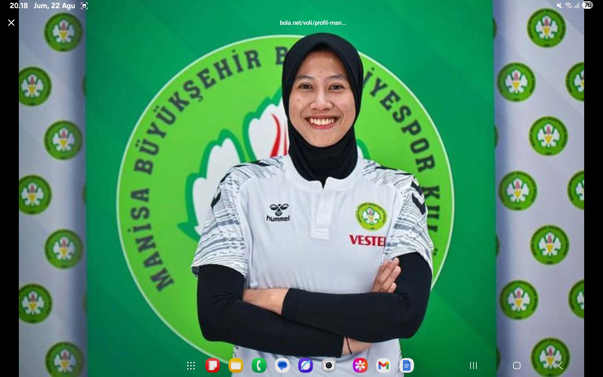Megawati Hangestri.