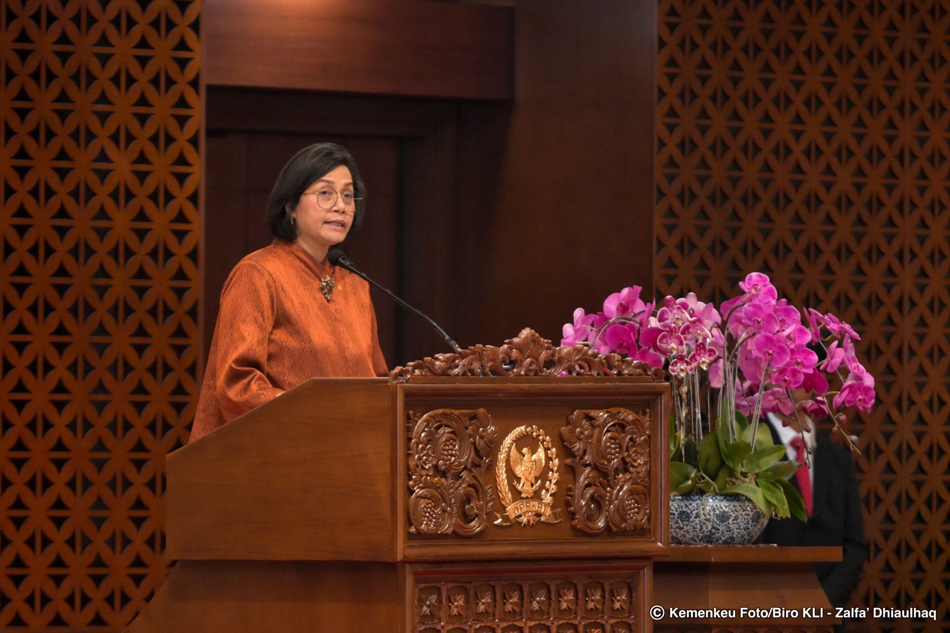 Menkeu Sri Mulyani jelaskan iuran BPJS naik 2026.