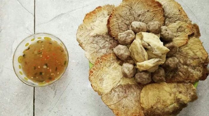 pentol gapek