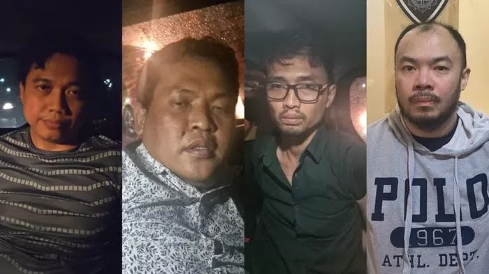 Wajah pelaku otak penculikan Kacab BRI Ilham Pradipta.