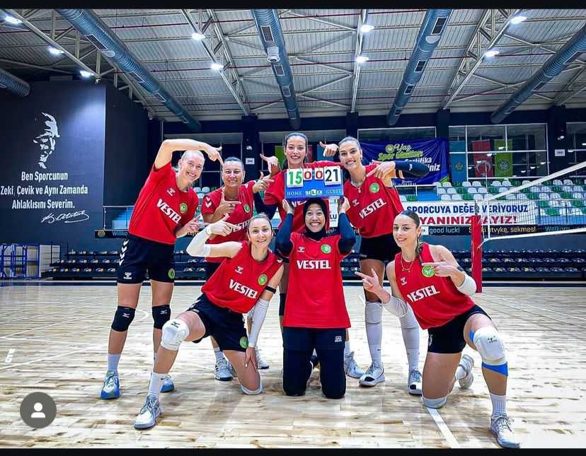 Deretan Pemain Manisa BBSK Musim 2025/2026.