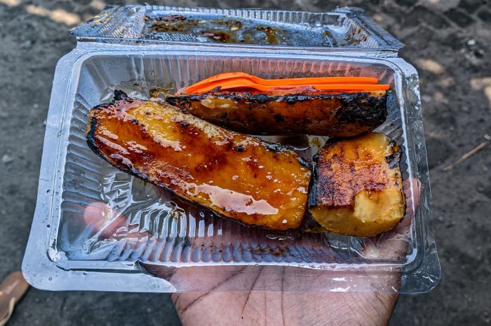 Cream Brule Ubi Cilembu