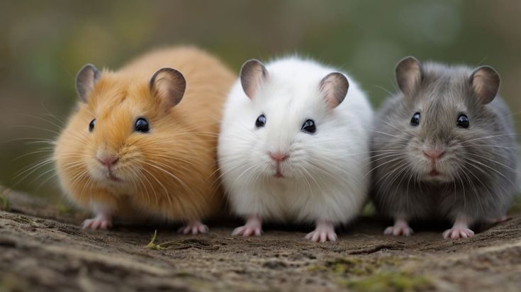 Hamster ternyata memiliki kebiasaan yang cukup mengejutkan. Ya, hewan kecil ini bisa memakan anaknya sendiri.