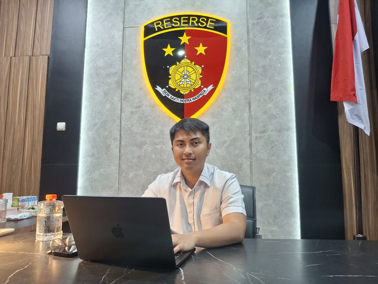 AKP Joshua Peter Krisnawan, kasatreskrim Polres Kediri.