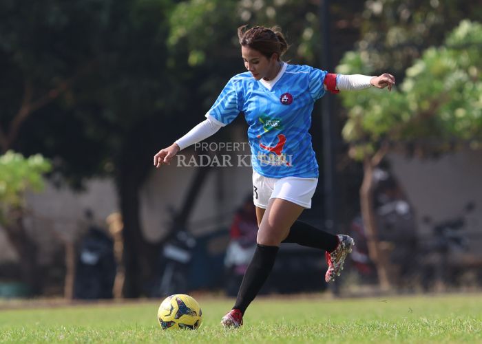Shafira Ika Putri, srikandi timnas Indonesia.