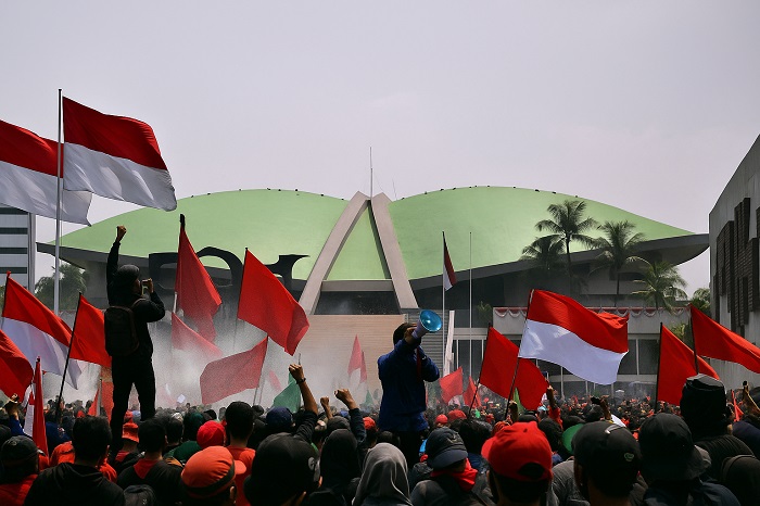 ibuan buruh dari berbagai daerah bakal menggelar aksi besar-besaran pada Kamis, 28 Agustus 2025.