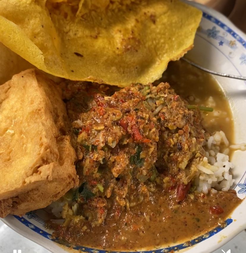 Nasi Pecel Tumpang