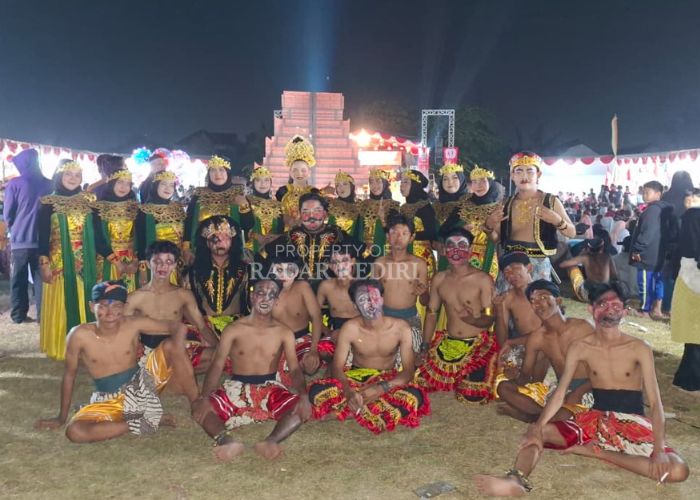 Pemdes Tanjung Peringati HUT Ke-80 RI dengan Angkat Seni Budaya dan UMKM.