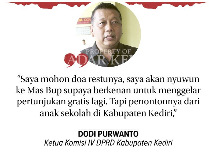 Dodi Purwanto, Anggota DPRD Kabupaten Kediri
